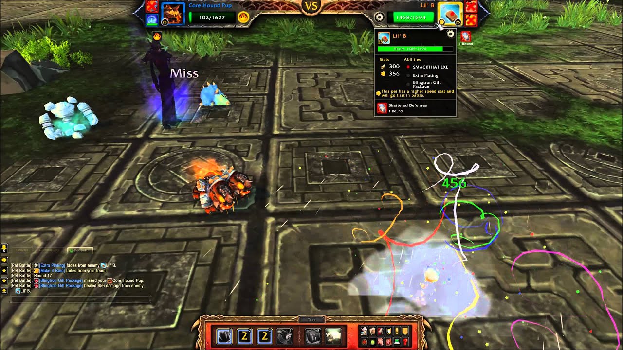 How to kill Blingtron 4000 - The Celestial Tournament - Mistels Pet Battles
