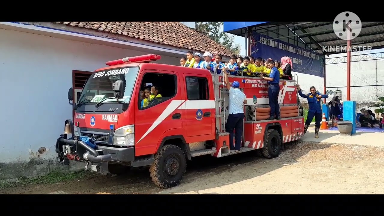 Pengenalan Profesi Pemadam Kebakaran