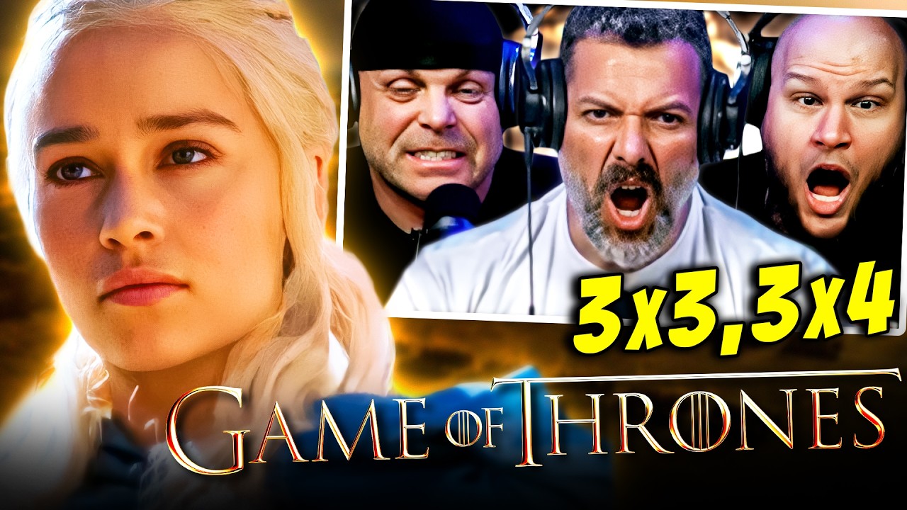 Game of Thrones season 3 episode 3 & 4 reaction | Answers First time watching