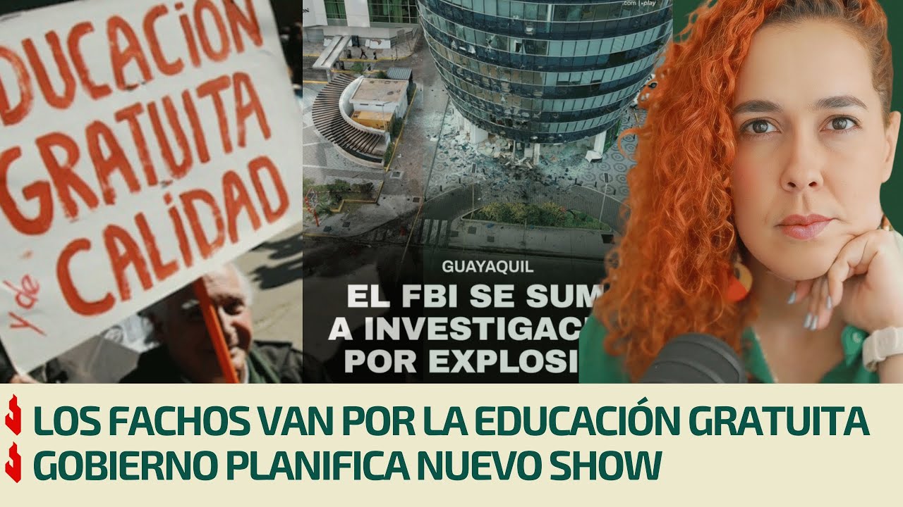 Los fachos van por la educaci&oacute;n gratuita | Gobierno planifica nuevo show