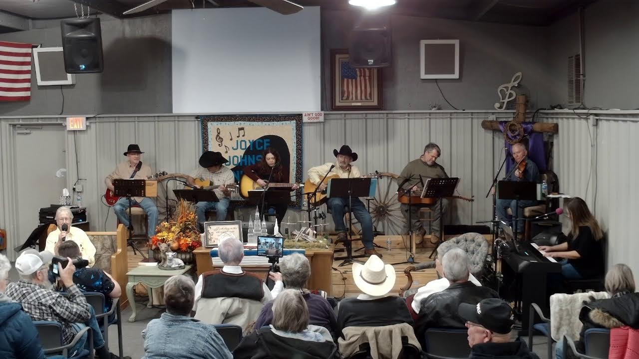 Joyce Johnson Ministries - Friday Night Worship, Ft. Johnny Snell & the Shores of Jordan!