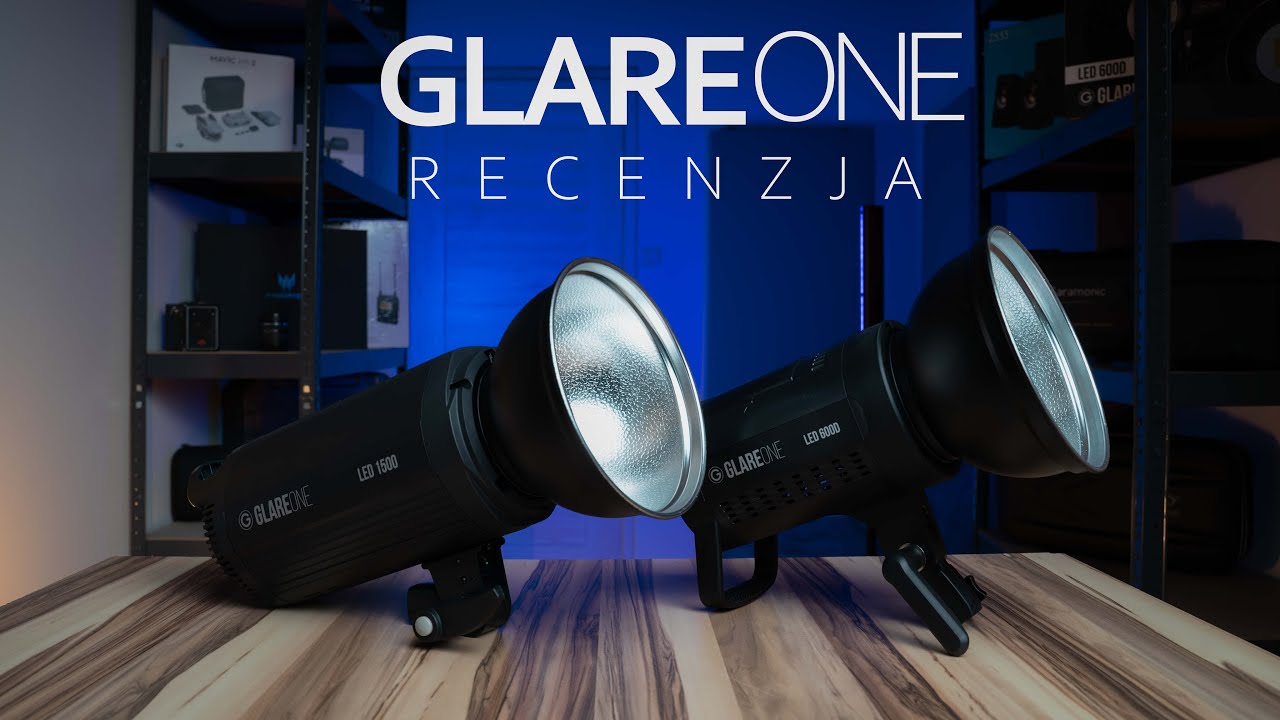 GlareOne Lampy LED - Recenzja