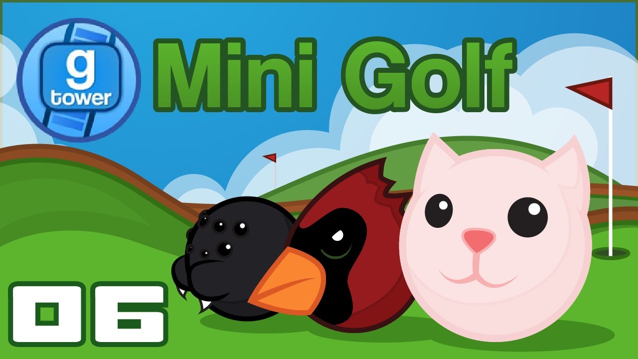 Sleepydad - Gmod Tower: Mini Golf #6