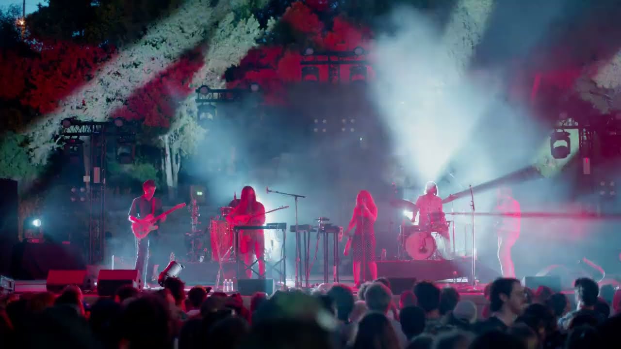 Altın Gün - Au Large Festival - Concert du 25 Juin 2022