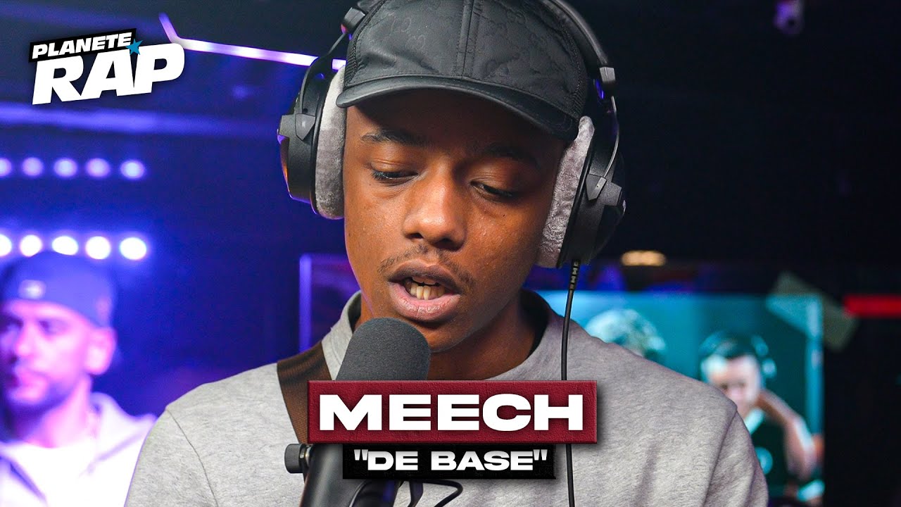[EXCLU] Meech - De base #Plan&egrave;teRap