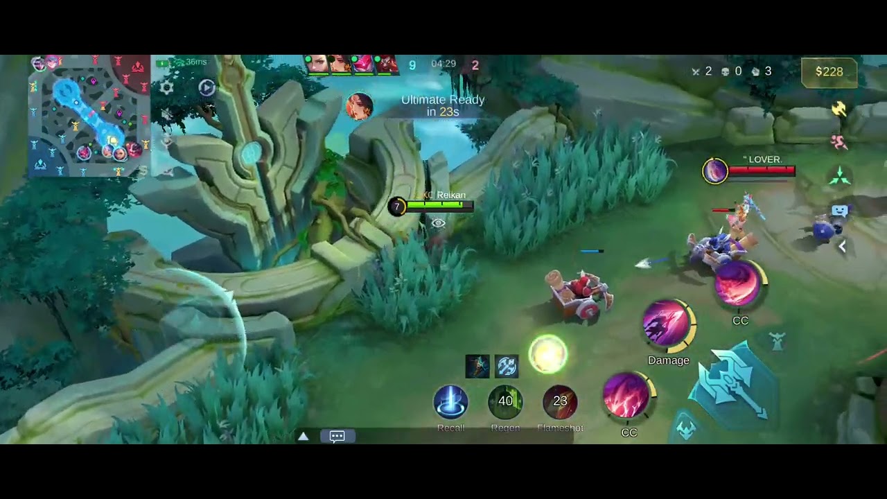 Arlott Flameshot ketemu Zetian Jawa Barat?! Stun satu team!!