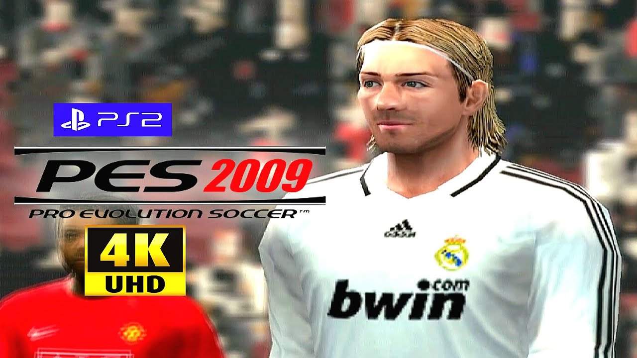 PES 2009 PS2 4k