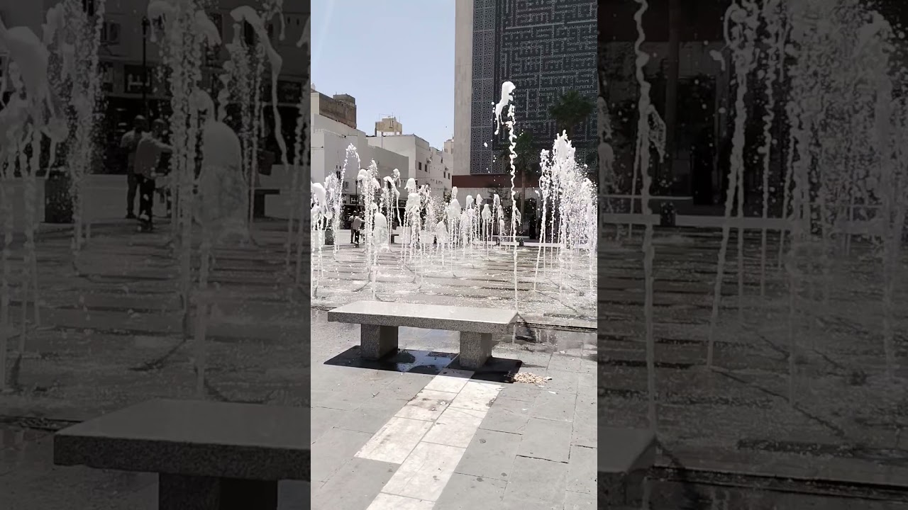 مدینہ منورہ کا خوبصورت ماحول 