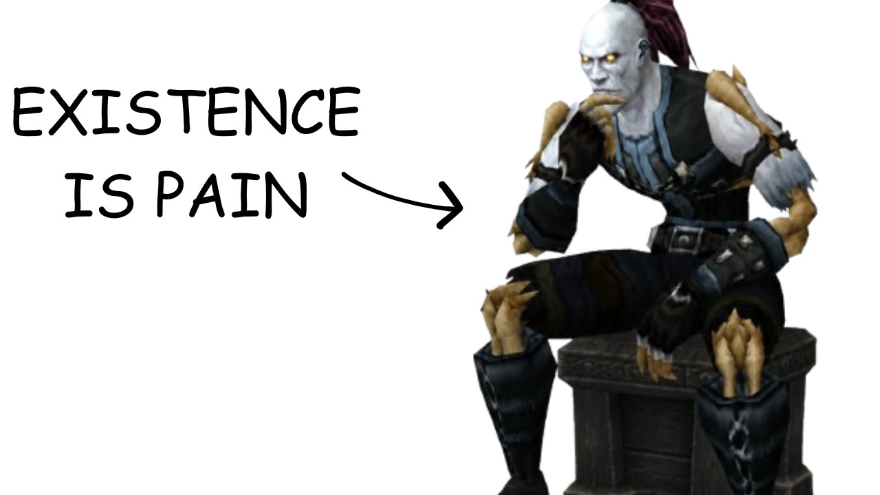 the forsaken experience (vanilla WoW - existential crisis edition)