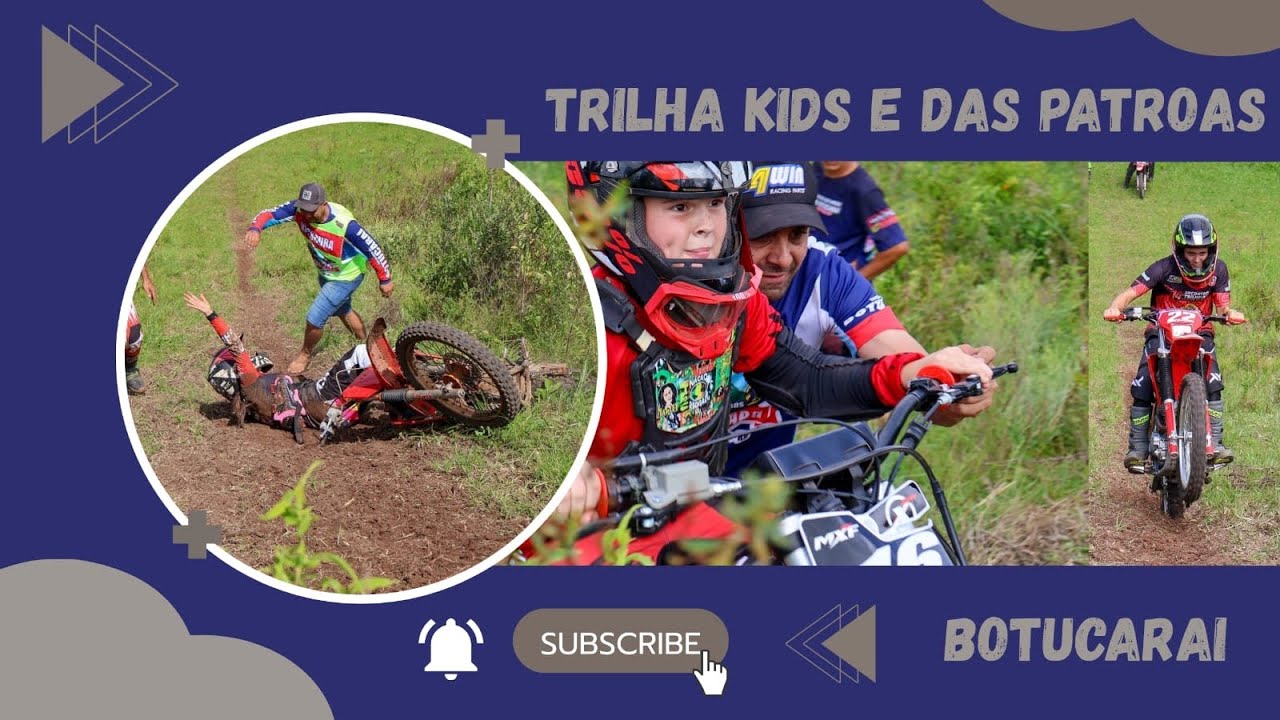 “Primeira Trilha Kids e das Patroas  | 5º Trilhão Botucaraí” Candelária/RS