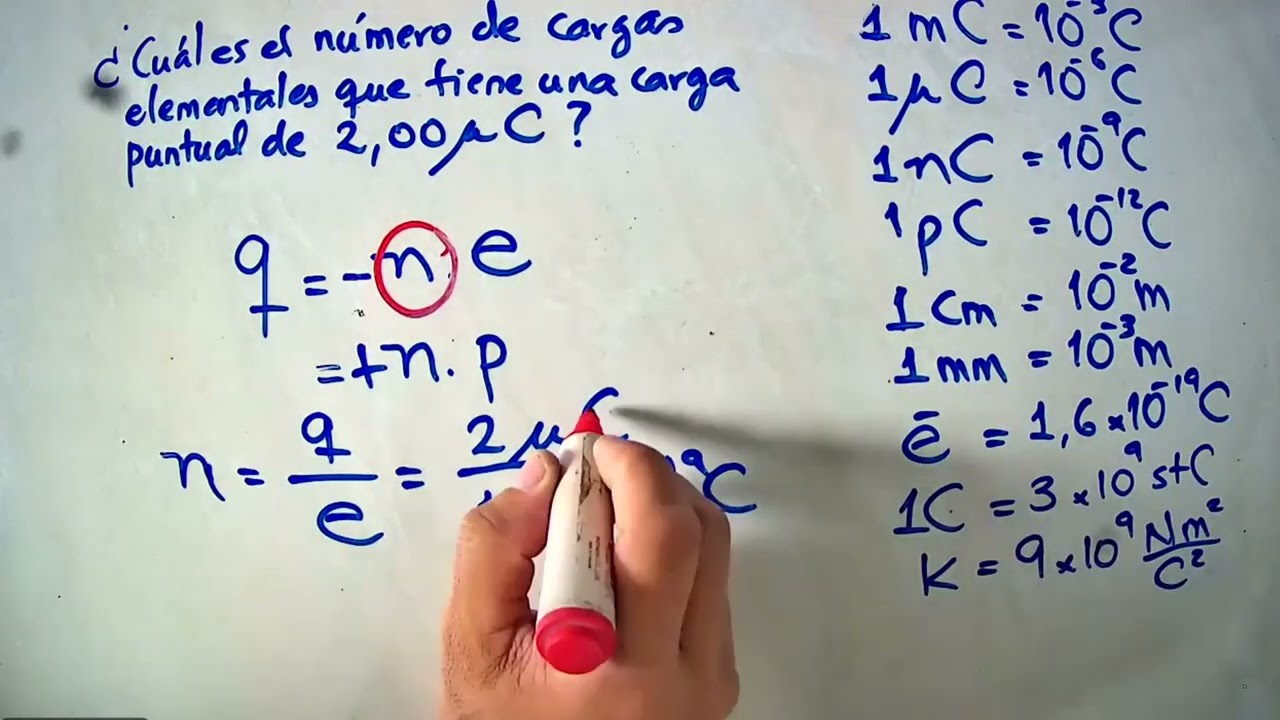 FISICA 6 tema1 ejercicios 1