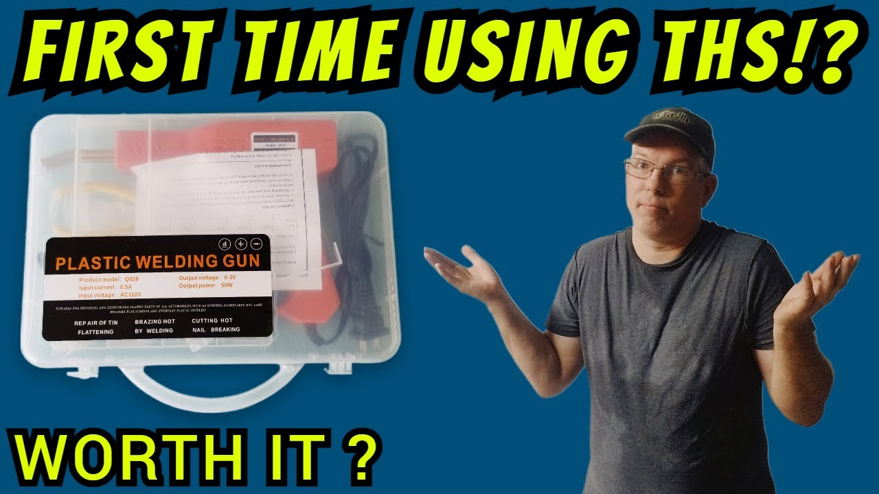 Plastic Welding Gun/ First Time Using This, Is It Worth It ??