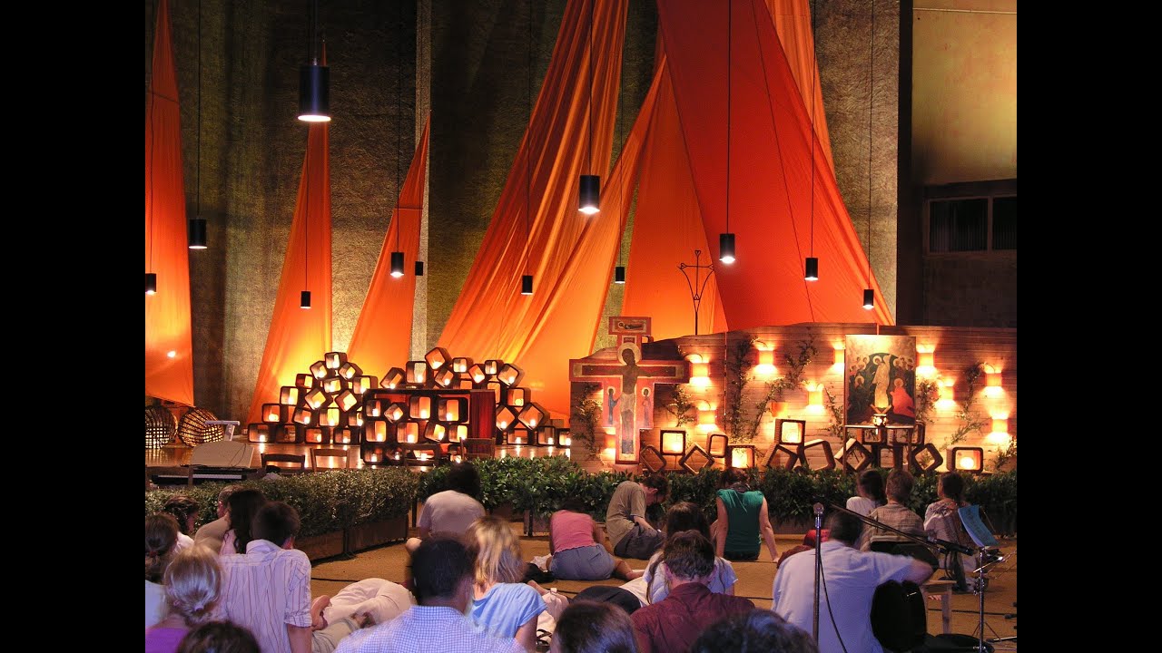 ✥ PRIER à Taizé : Source de Vie ! ✥