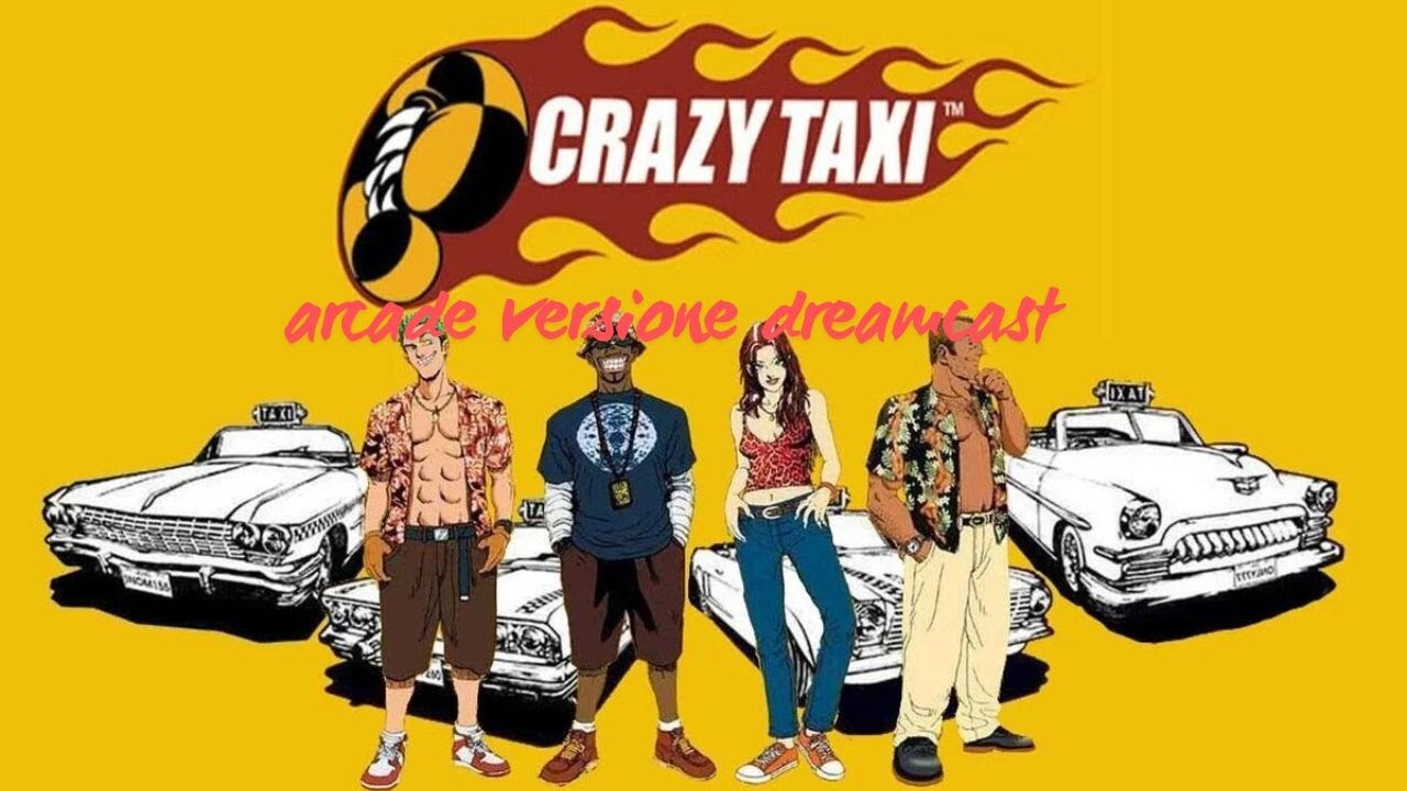 crazy taxi dreamcast