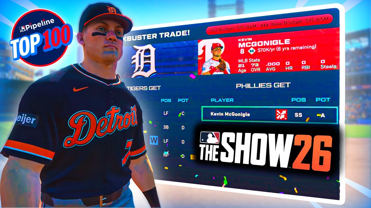 Лучшие перспективные игроки для обмена в режиме франшизы MLB The Show 26