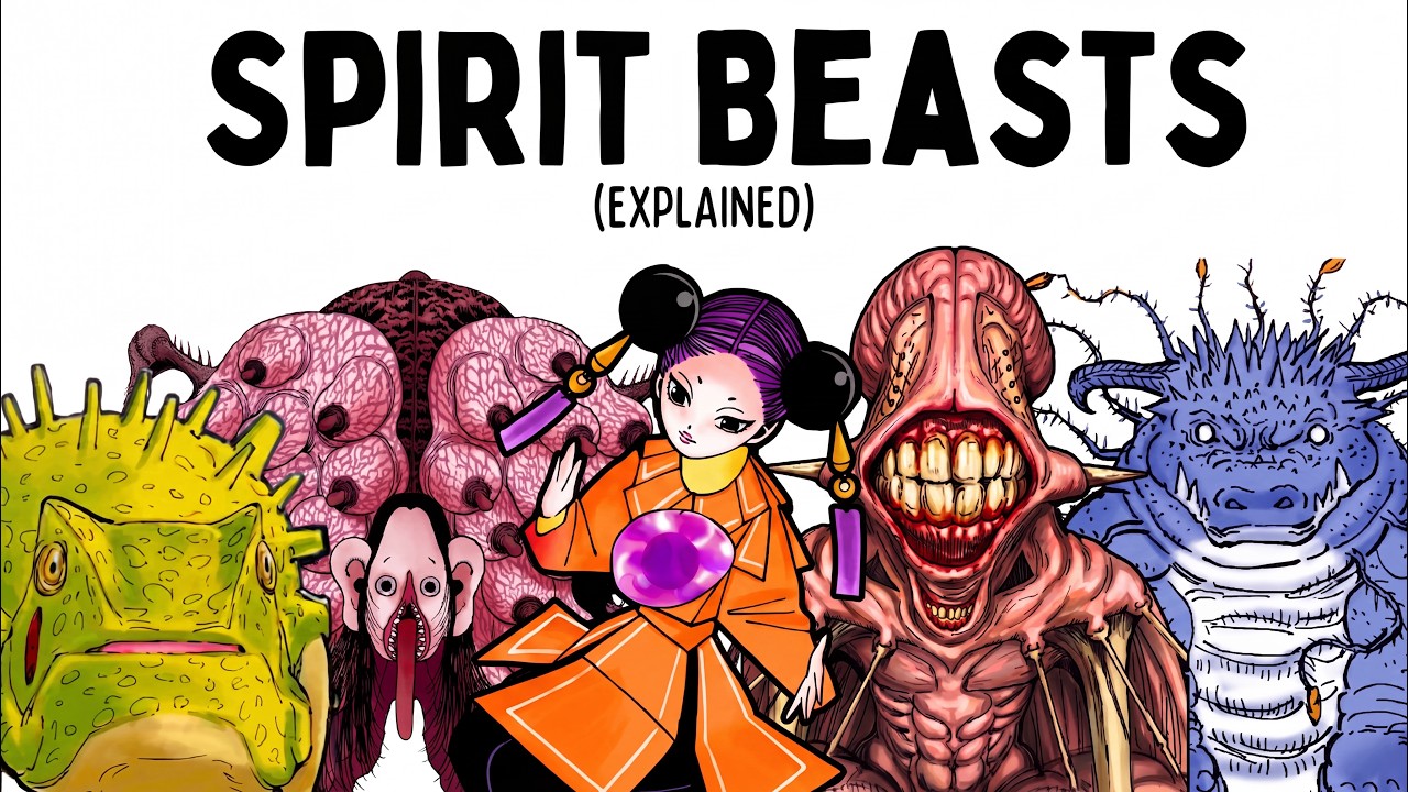 The Guardian Spirit Beasts Explained Simply (HunterxHunter)