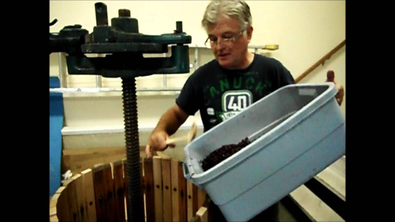 Pressing the Grapes