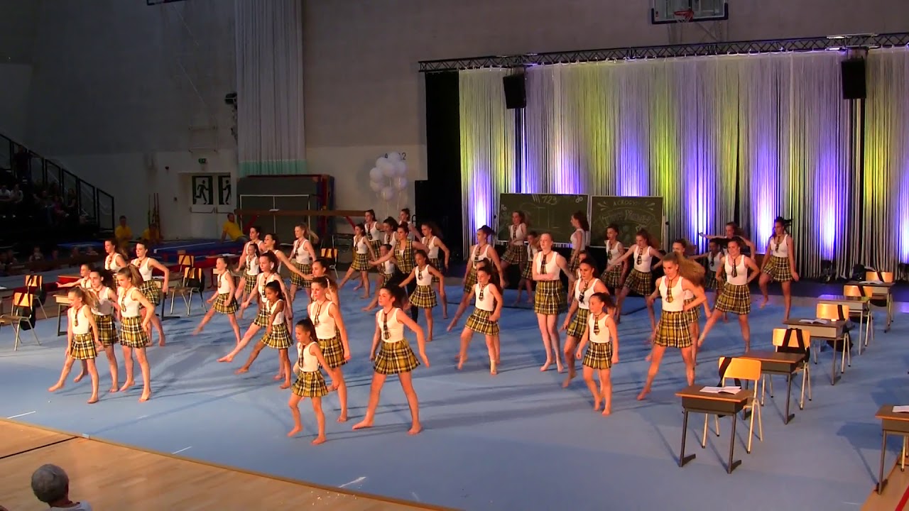 Desem-Harop Acro Turnfeest 2018 - Hey Teacher!