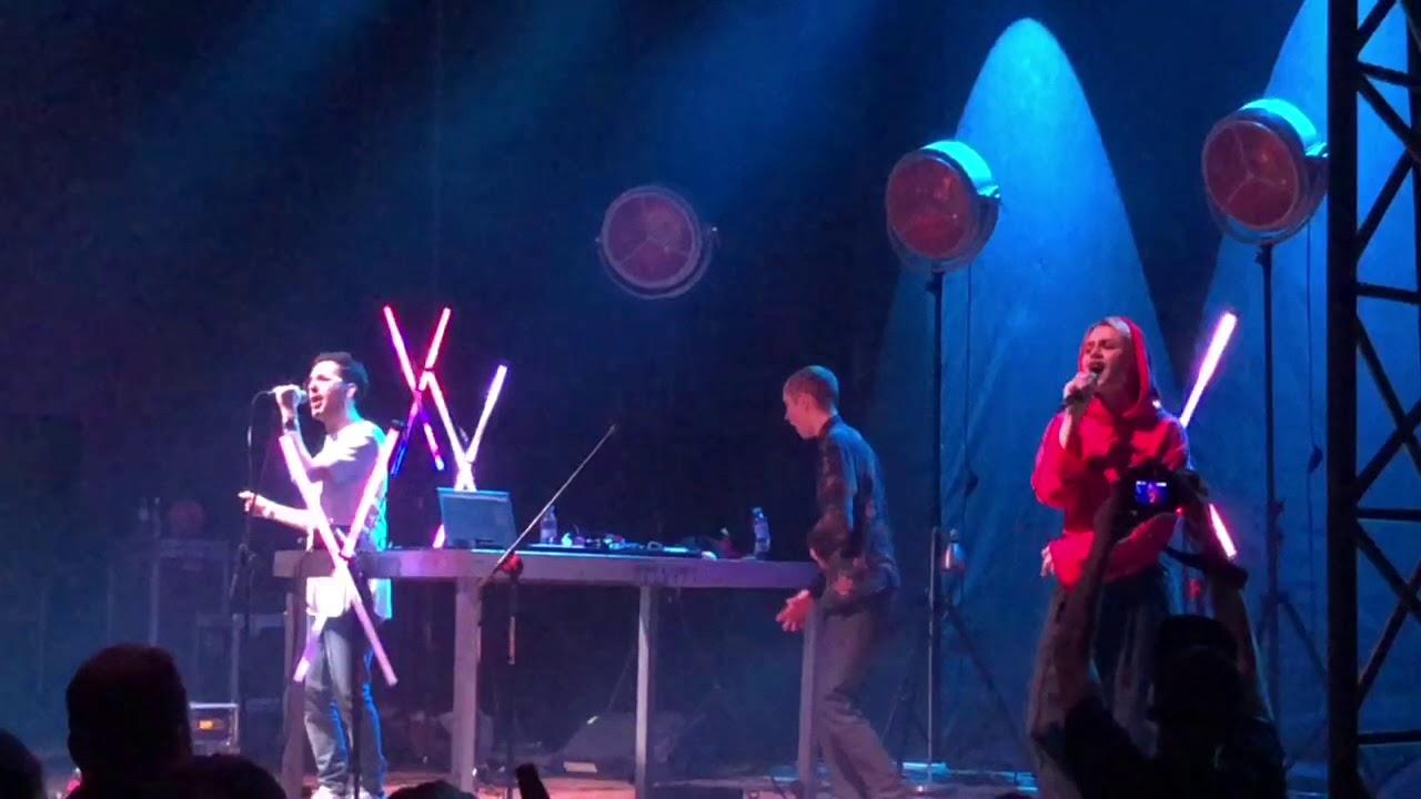 Bass Astral x Igo feat. Rosalie. „So good” - live in Tama Poznań 5.03.2018