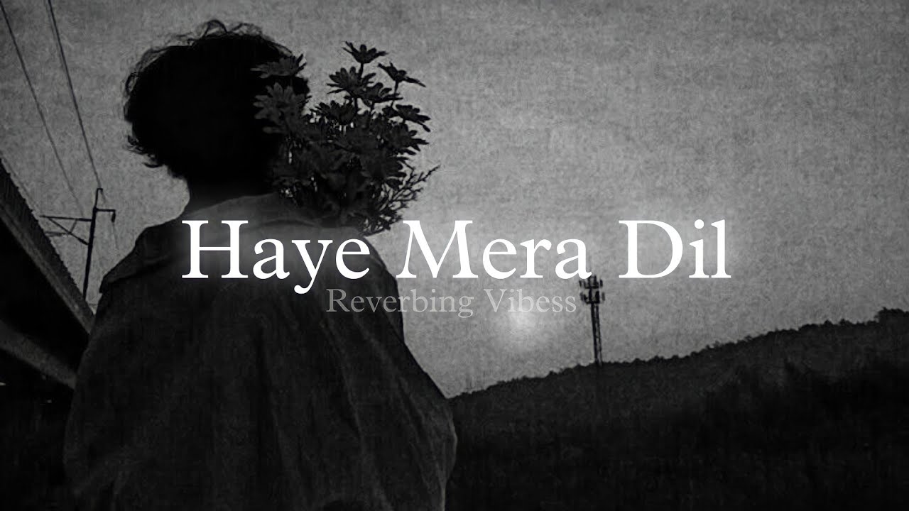 Haye Mera Dil (Slowed + Reverb) | Alfaaz, Honey Singh