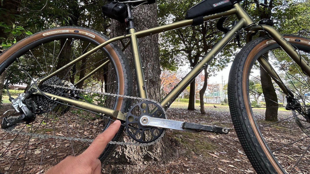 Kona Sutra LTDにWhite IndustriesのENOクランクを装着する場合の注意点