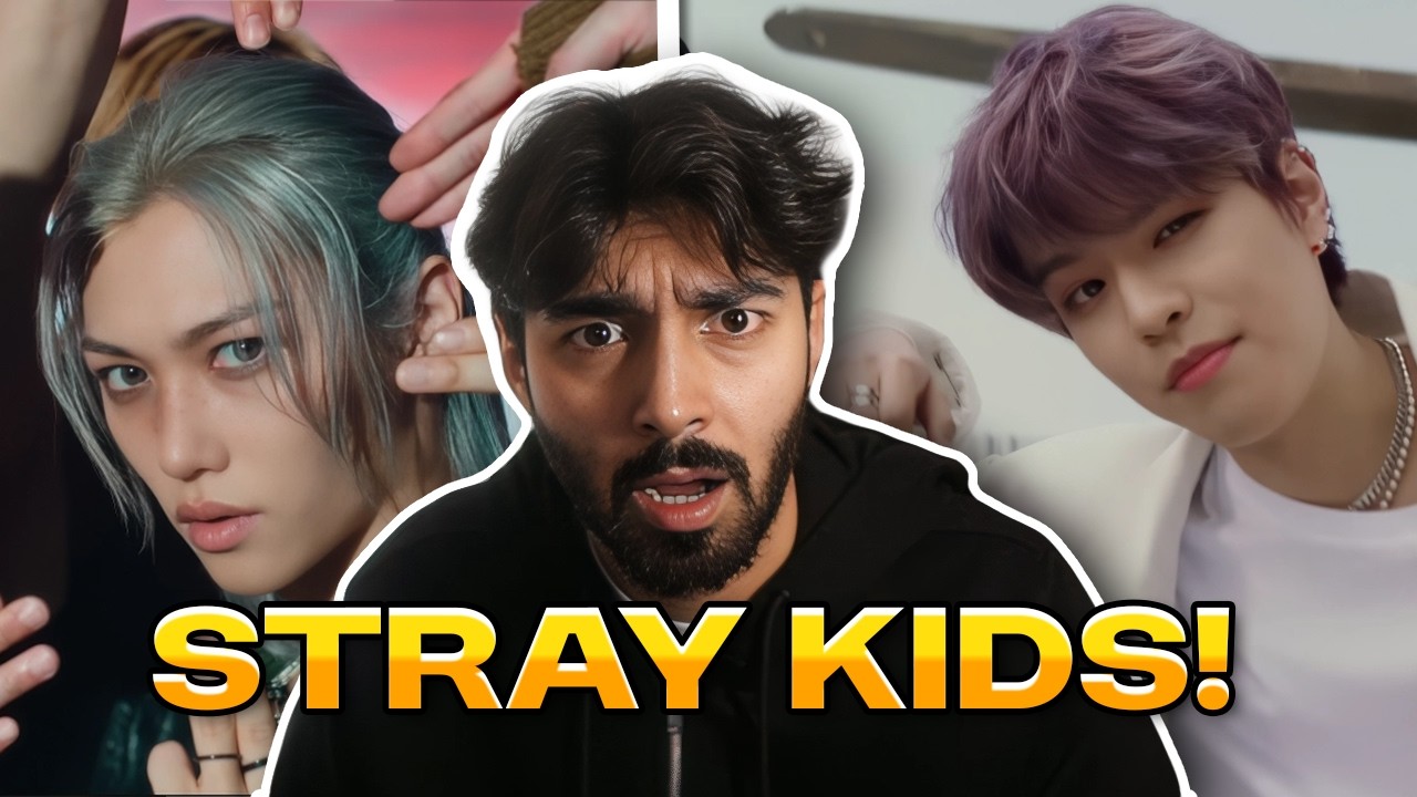 Kpop Hater Reacts to Stray Kids [Chk Chk Boom] and [God's Menu] Official Music Video