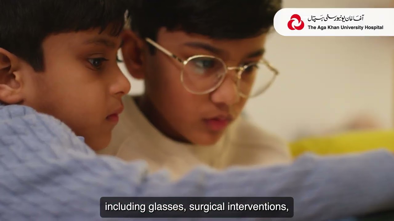 Squint (strabismus) isn’t just a childhood condition as adults can develop it as well.
