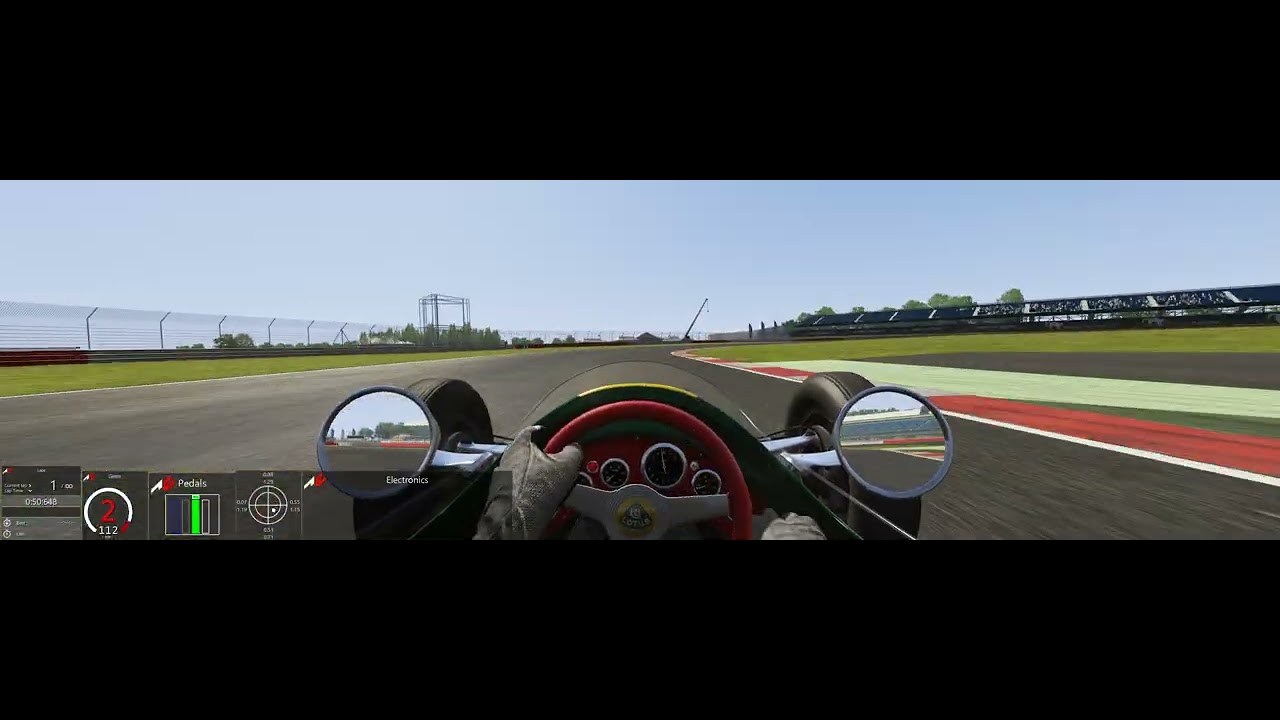 Assetto Corsa Silverstone GP Lotus Type 25 World Record 2:27.400 Onboard