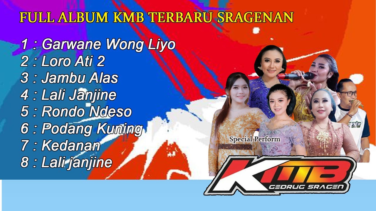 FULL  ALBUM KMB  TERBARU  SRAGENAN