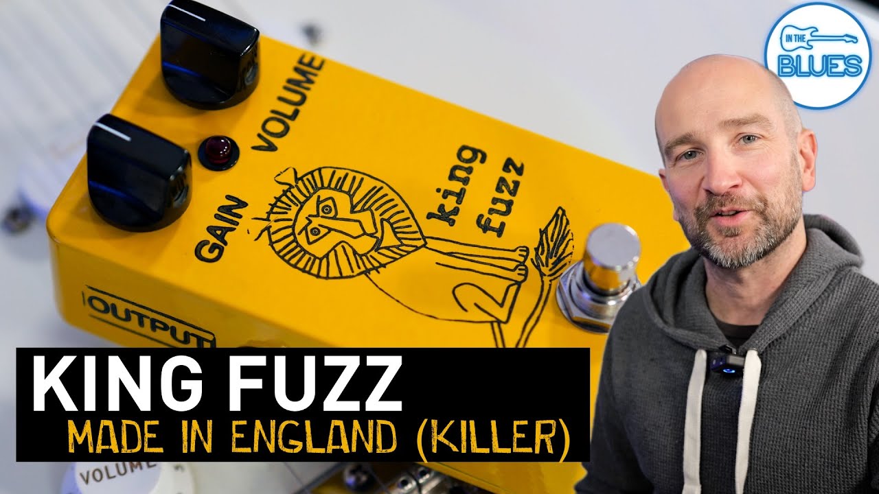 The KING FUZZ Pedal by Bigfoot Engineering! (Made in England)