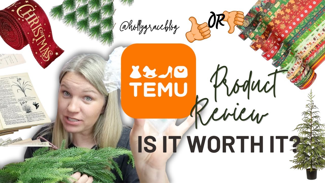 I Ordered Craft Supplies from Temu | Honest Product Review