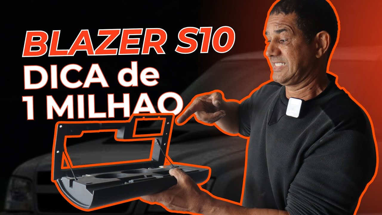 Problema crônico no porta-luva da blazer s10 - Como resolver sem precisar gastar