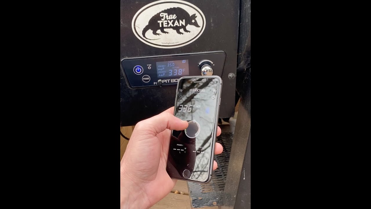 Pit Boss Grills - WiFi Controller Install - Austin XL