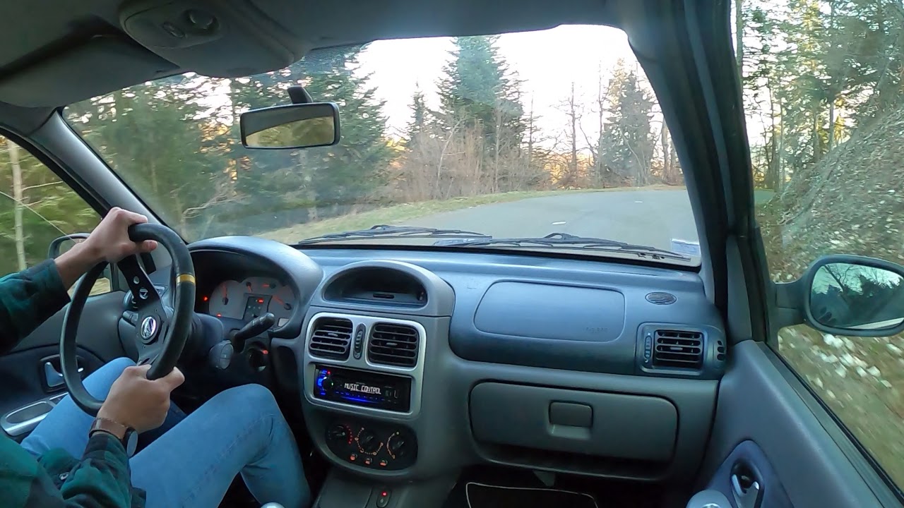 Renault Clio 2 rs1 On Board