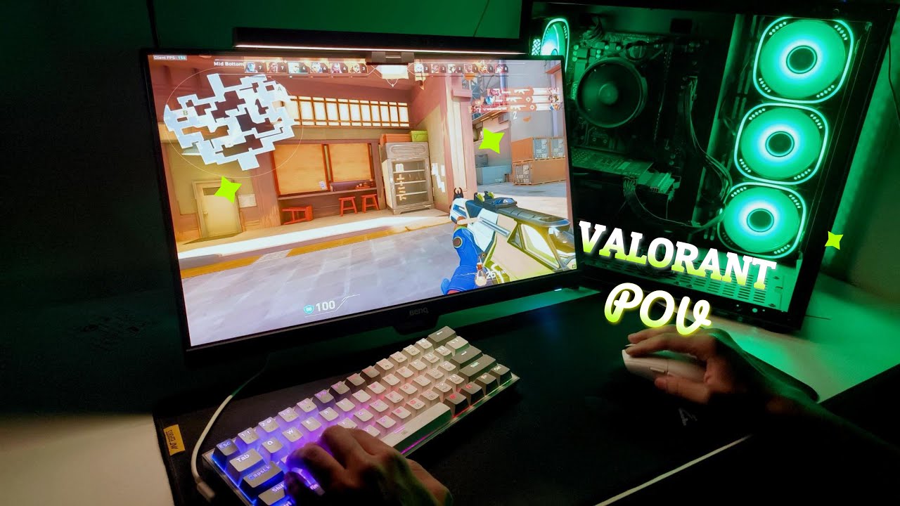Valorant POV ASMR 
