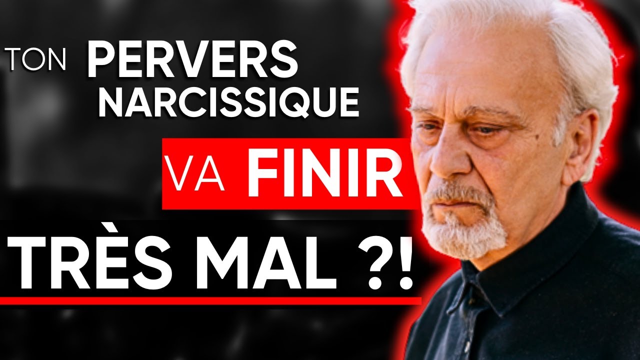 Comment vieillit un pervers narcissique ?
