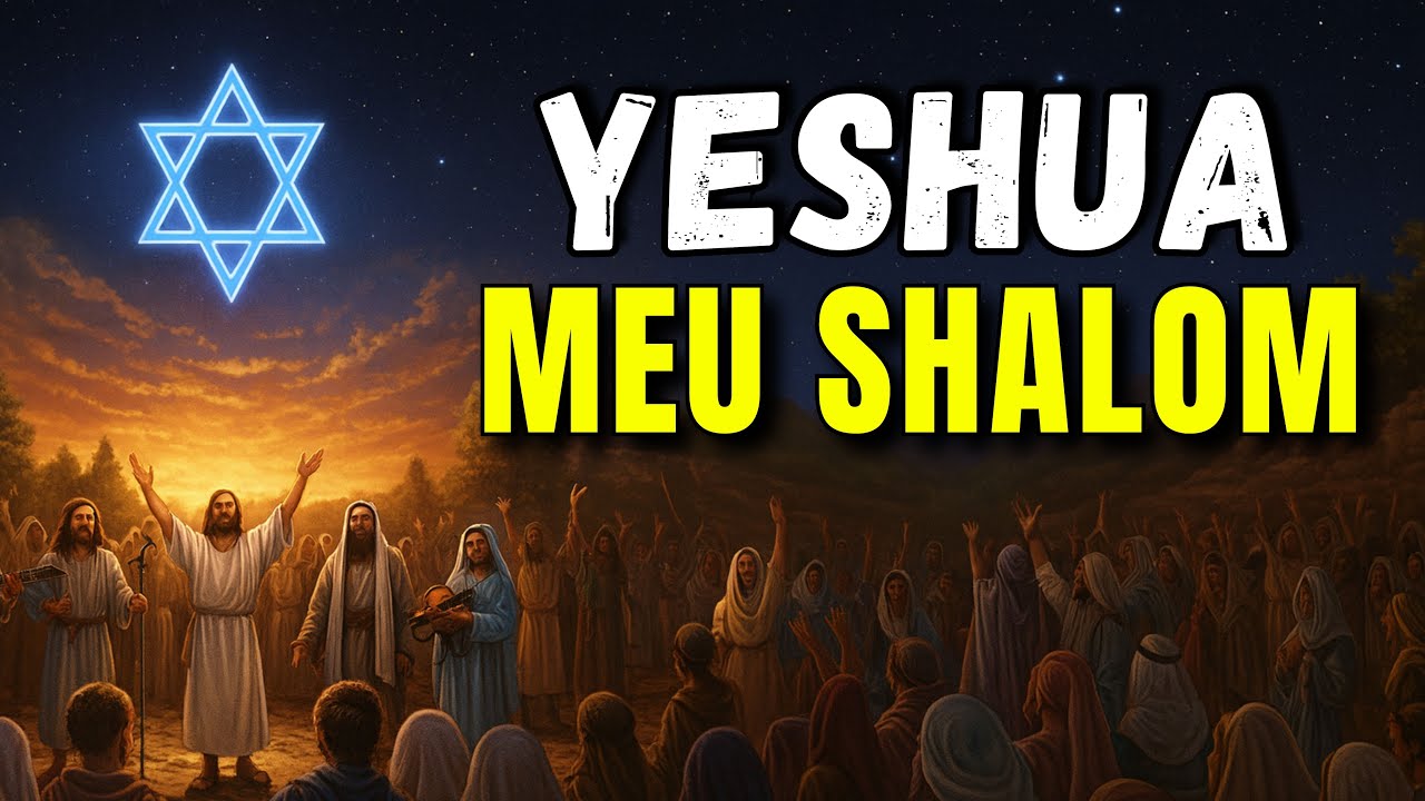 🎵 Yeshua Meu Shalom – Festa de Adoração Hebraica que Renova o Seu Espírito