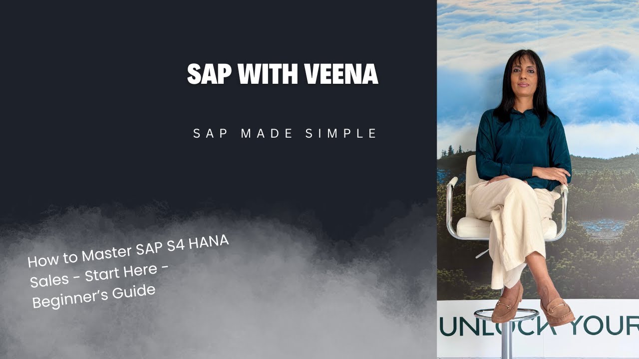 SAP SD — Настройка определения маршрута | Четкое понимание SAP и развитие карьеры | SAP с Виной