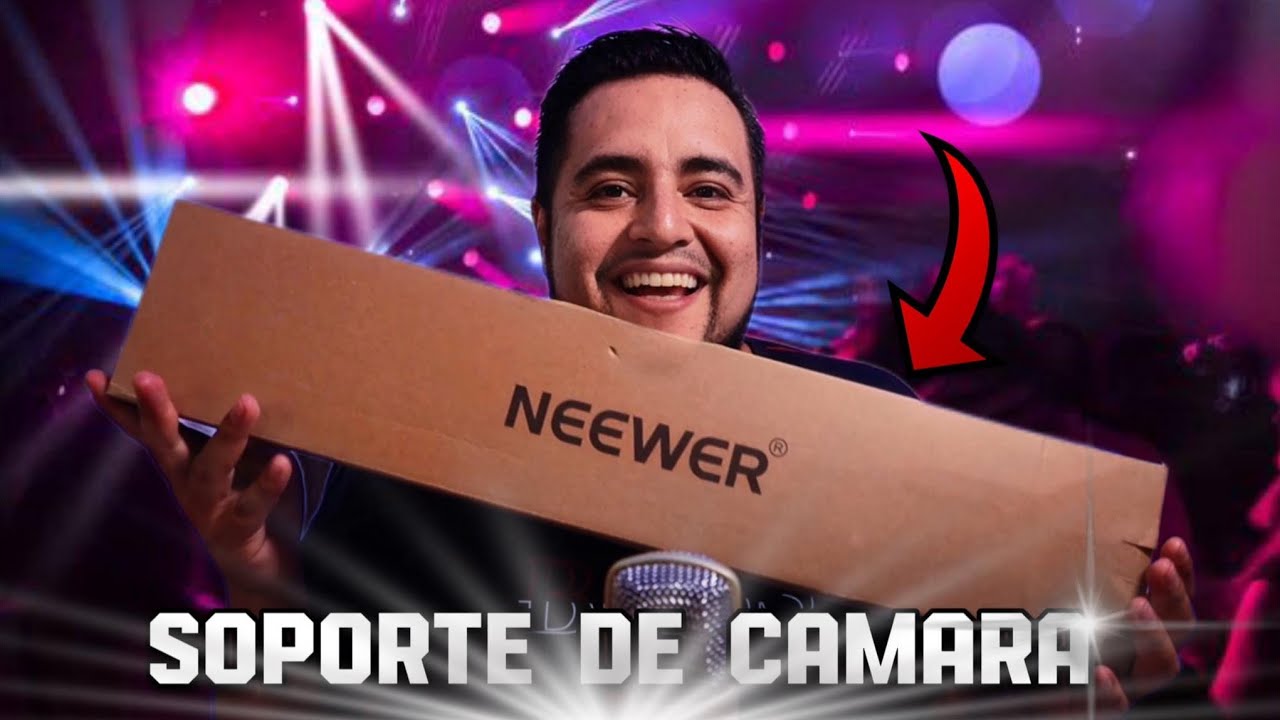 COMPRAMOS ESTE SOPORTE DE CÁMARA PARA ESCRITORIO NEEWER PARA NUESTRO SETUP #review #neewer #stand