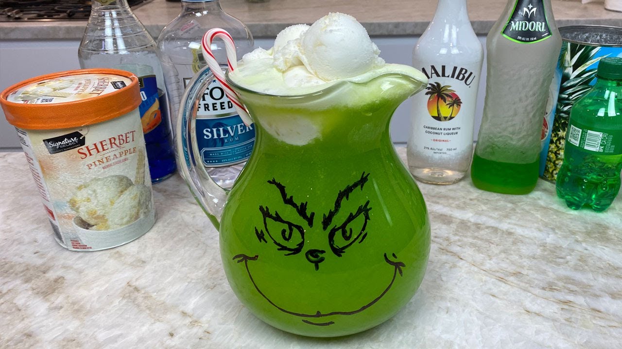 The Grinch Punch