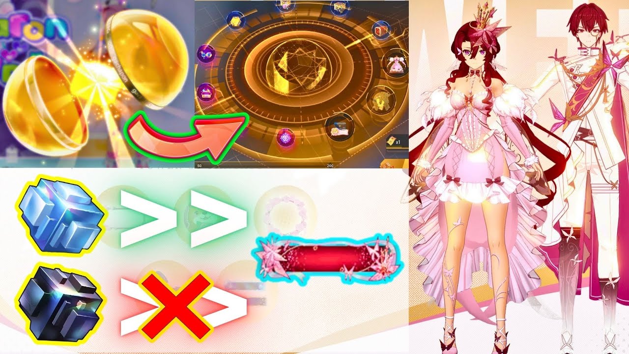 ToF 5.6 Neo-Gacha❗️Best Strategy❗️How To Get Title / Free Tickets❗️ Tipsy Love Tower of Fantasy 幻塔