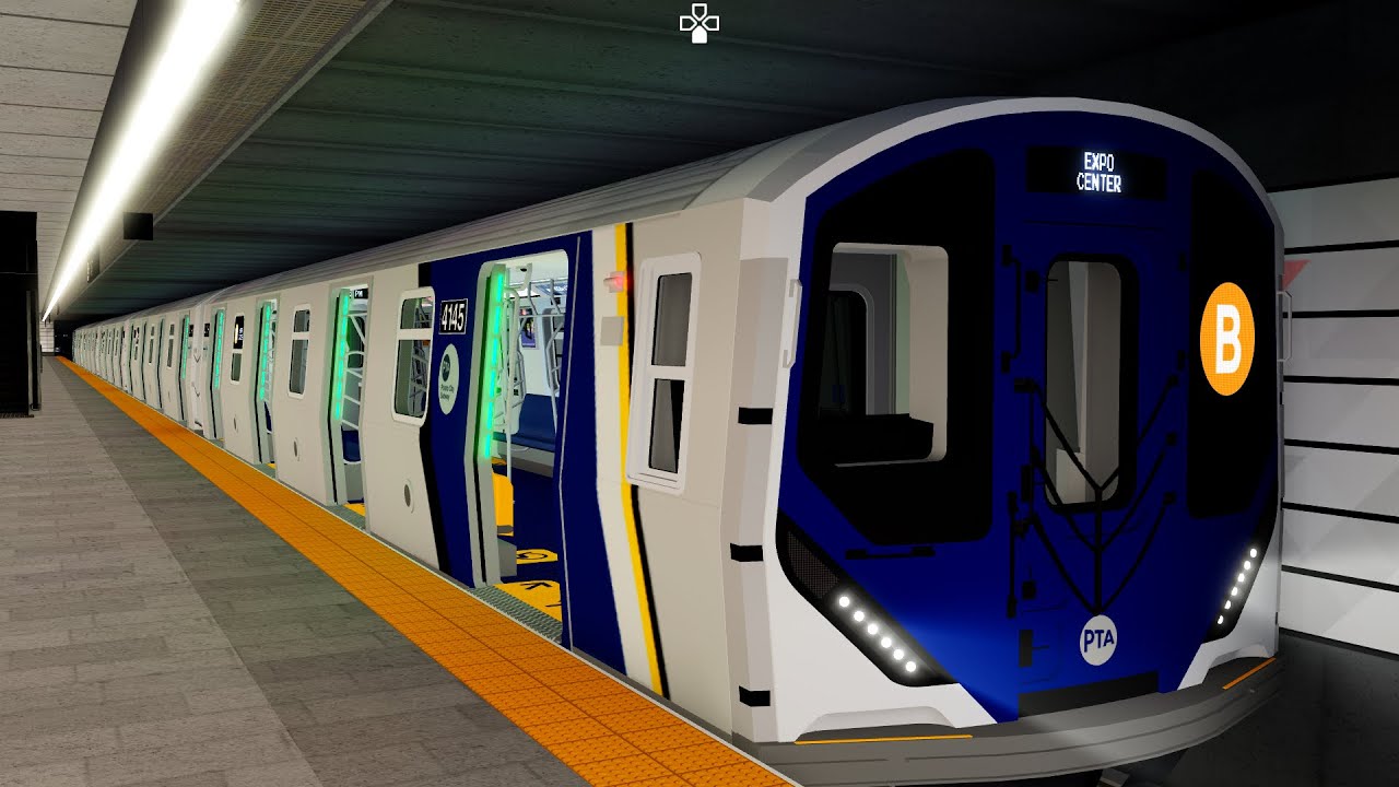 Fleet Swap Trip R211A (B) trip to Expo Center
