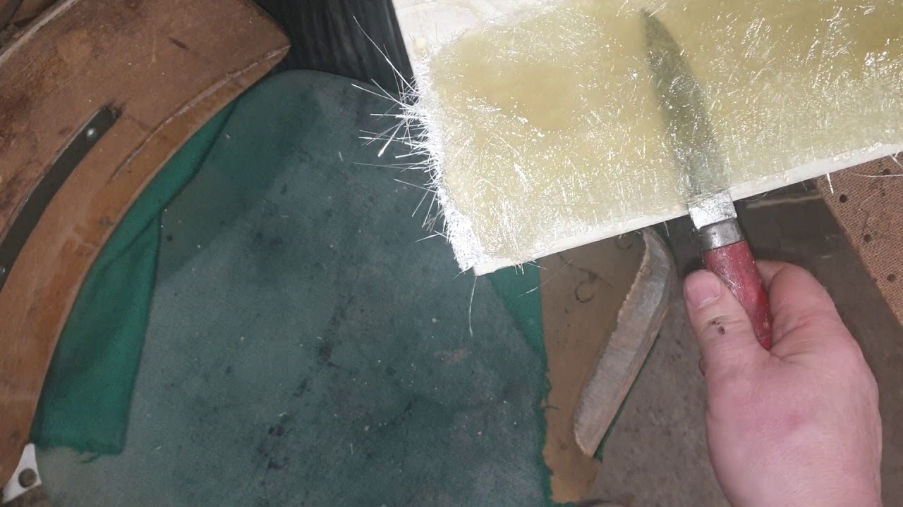 Platsar glasfiber plattor