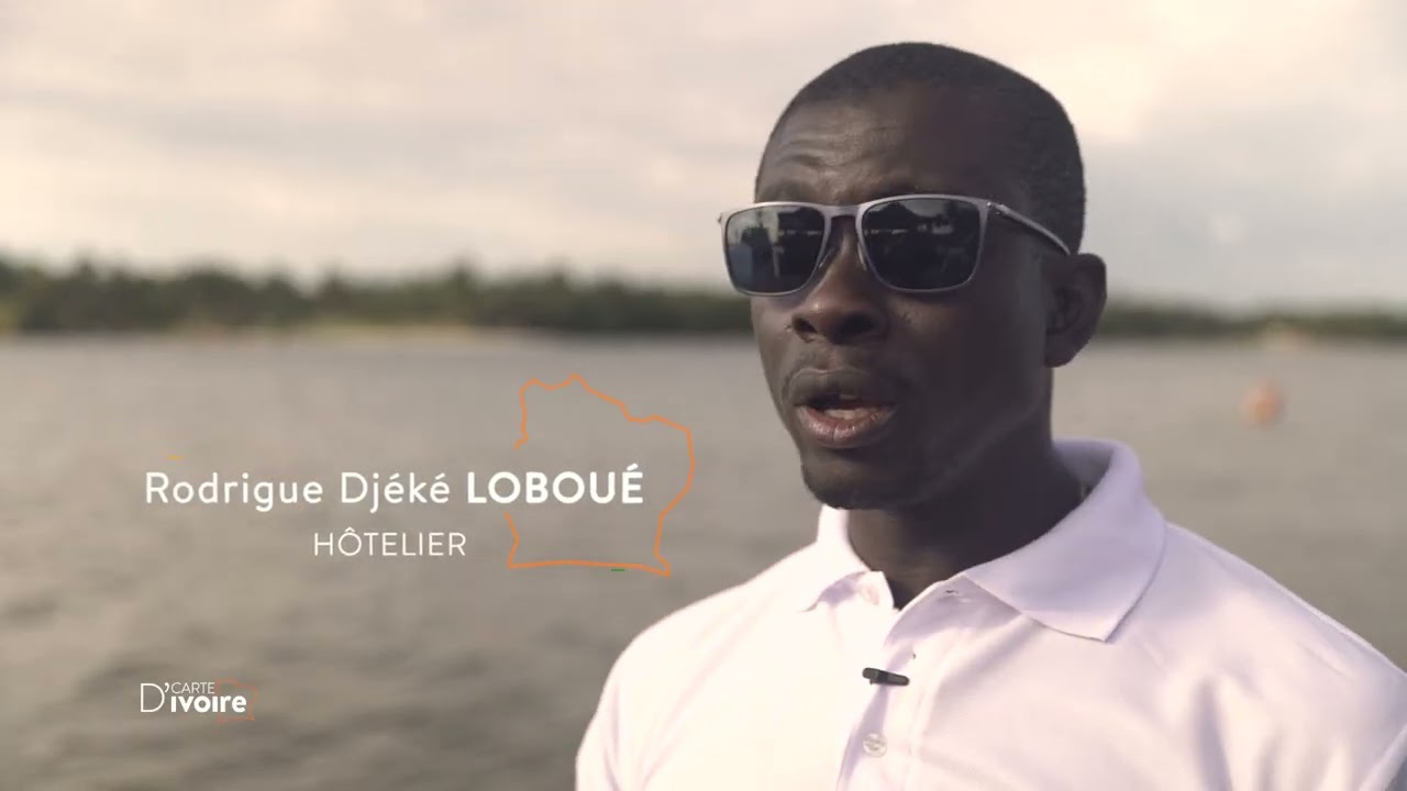 [Carte d'Ivoire] A la découverte de l'île Boulay sur la lagune Ébrié près d'Abidjan (Episode 1)