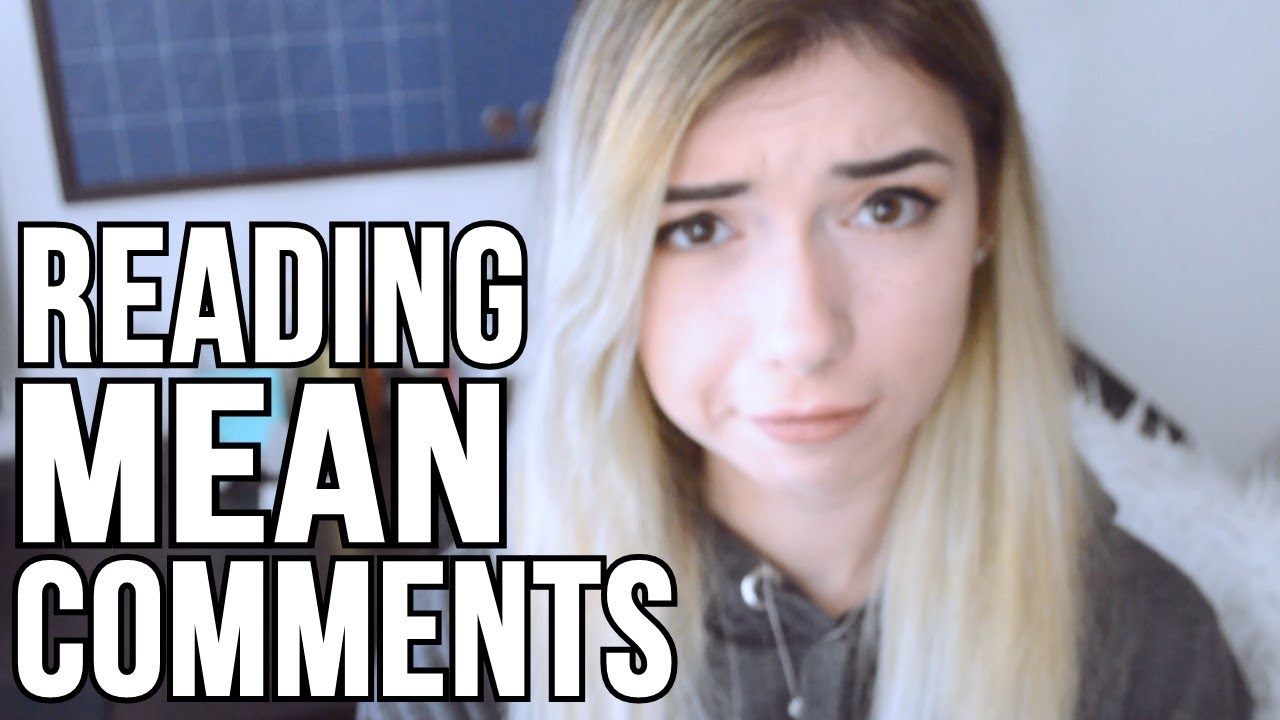 READING MEAN COMMENTS