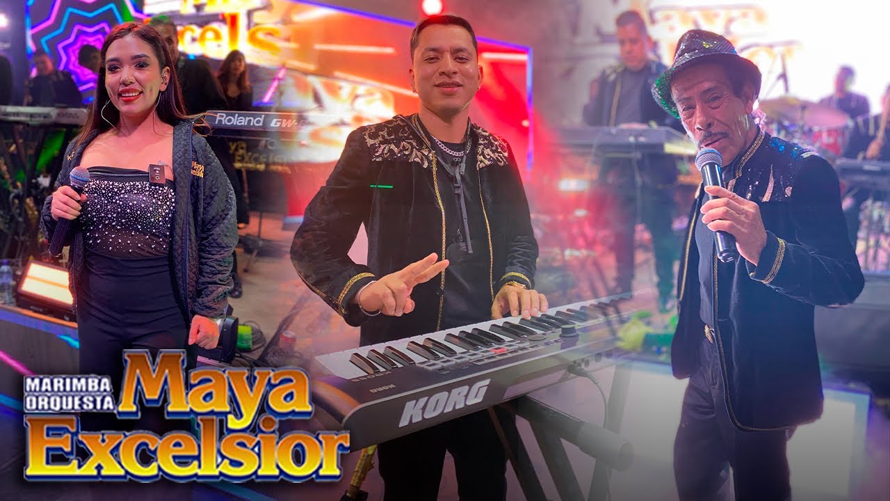 Mix Merengue: Video Clip / Macorina Pon Pon - Marimba Orquesta Maya Excelsior