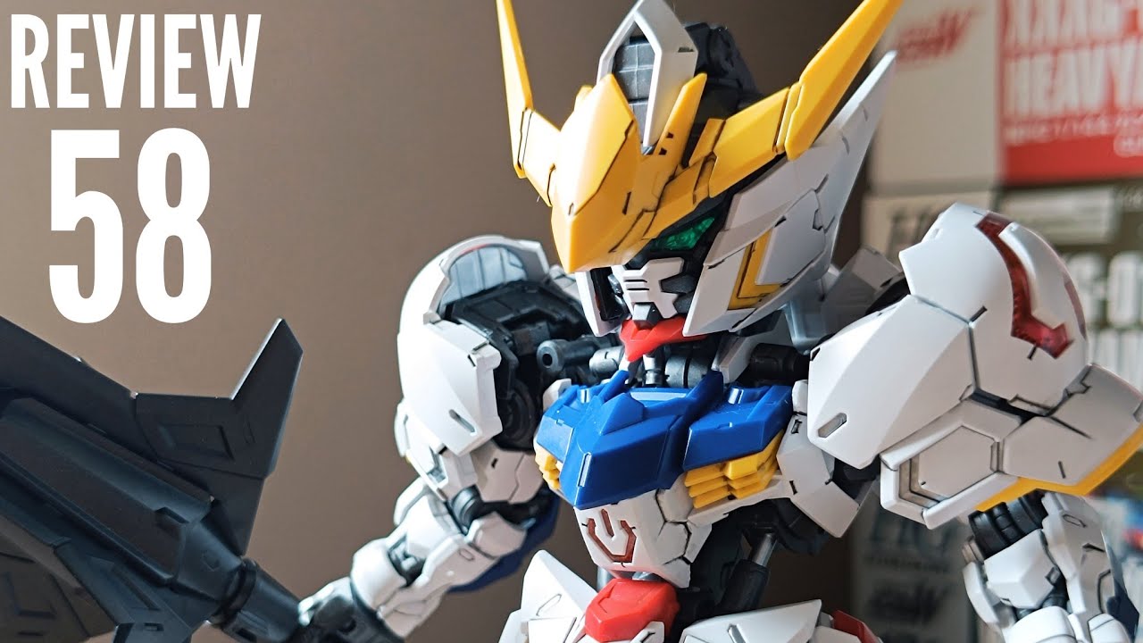 รีวิว MGSD Gundam Barbatos
