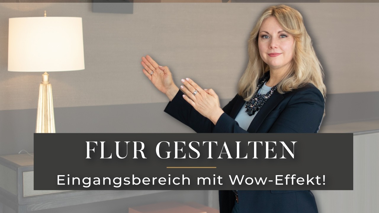 Flur gestalten wie ein Profi: Tipps für jeden Stil ✨ | Interior Design