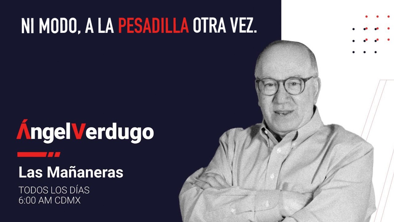 Ni modo, a la pesadilla otra vez. (6/4/26; 2243) | &Aacute;ngel Verdugo