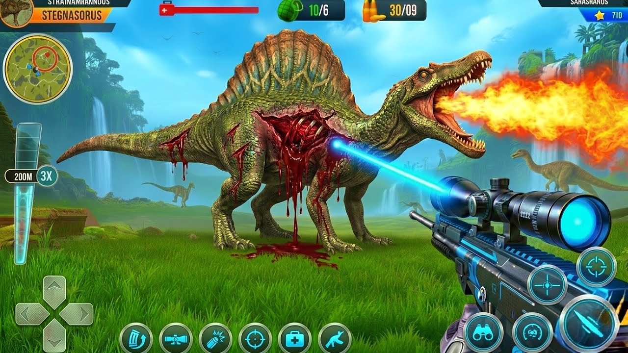 Wild Animal Hunter 3D: Epic Dinosaur Hunting Adventure 🦖| New 2026 Update Gameplay #8 